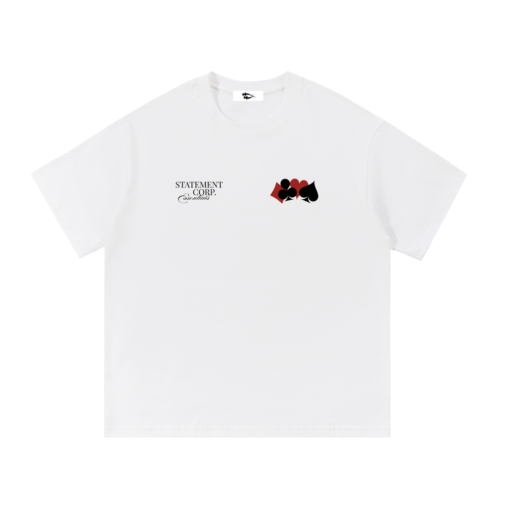 Essential "Poker" Tee