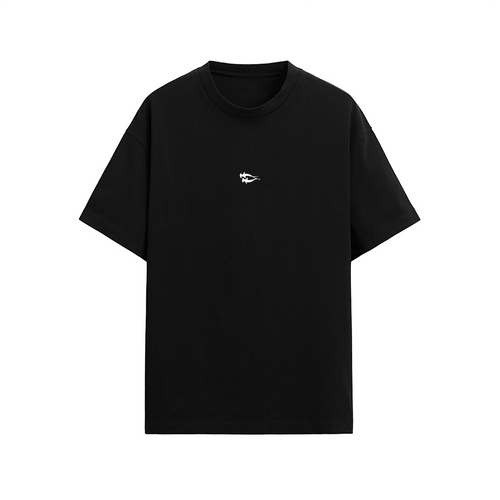 Black "Sharks" Tee