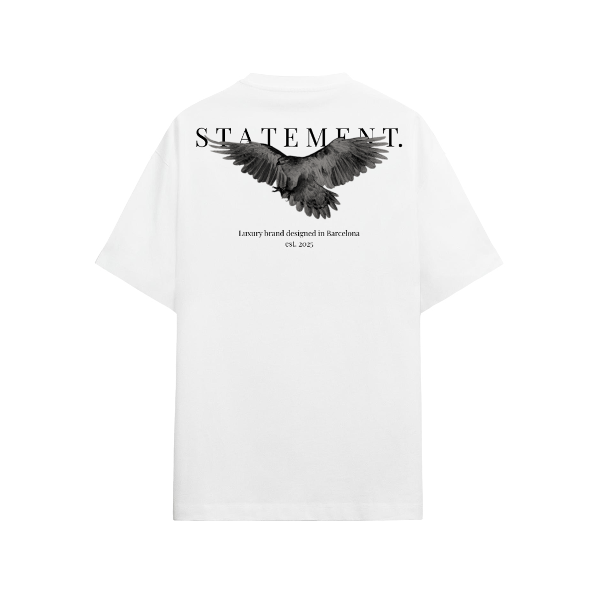 White "Eagle" Tee