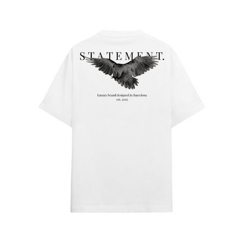 White "Eagle" Tee