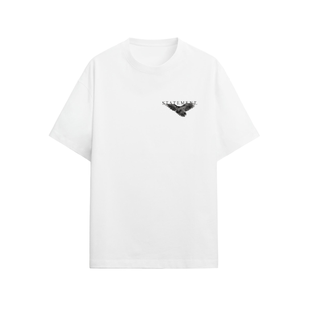 White "Eagle" Tee