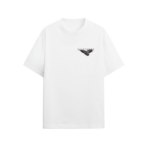 White "Eagle" Tee