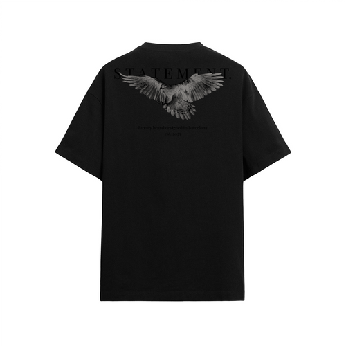 Black "Eagle" Tee