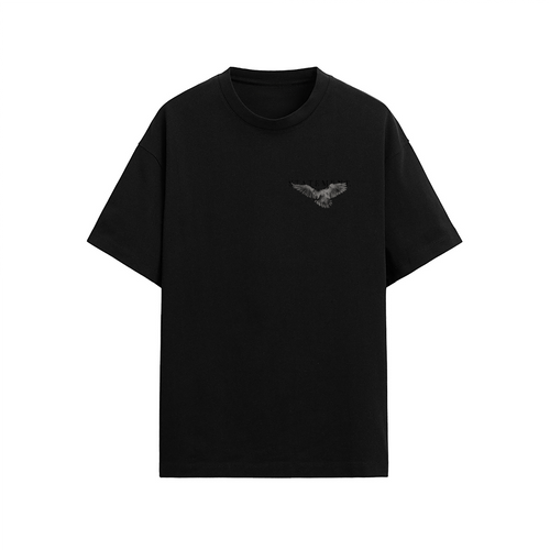 Black "Eagle" Tee