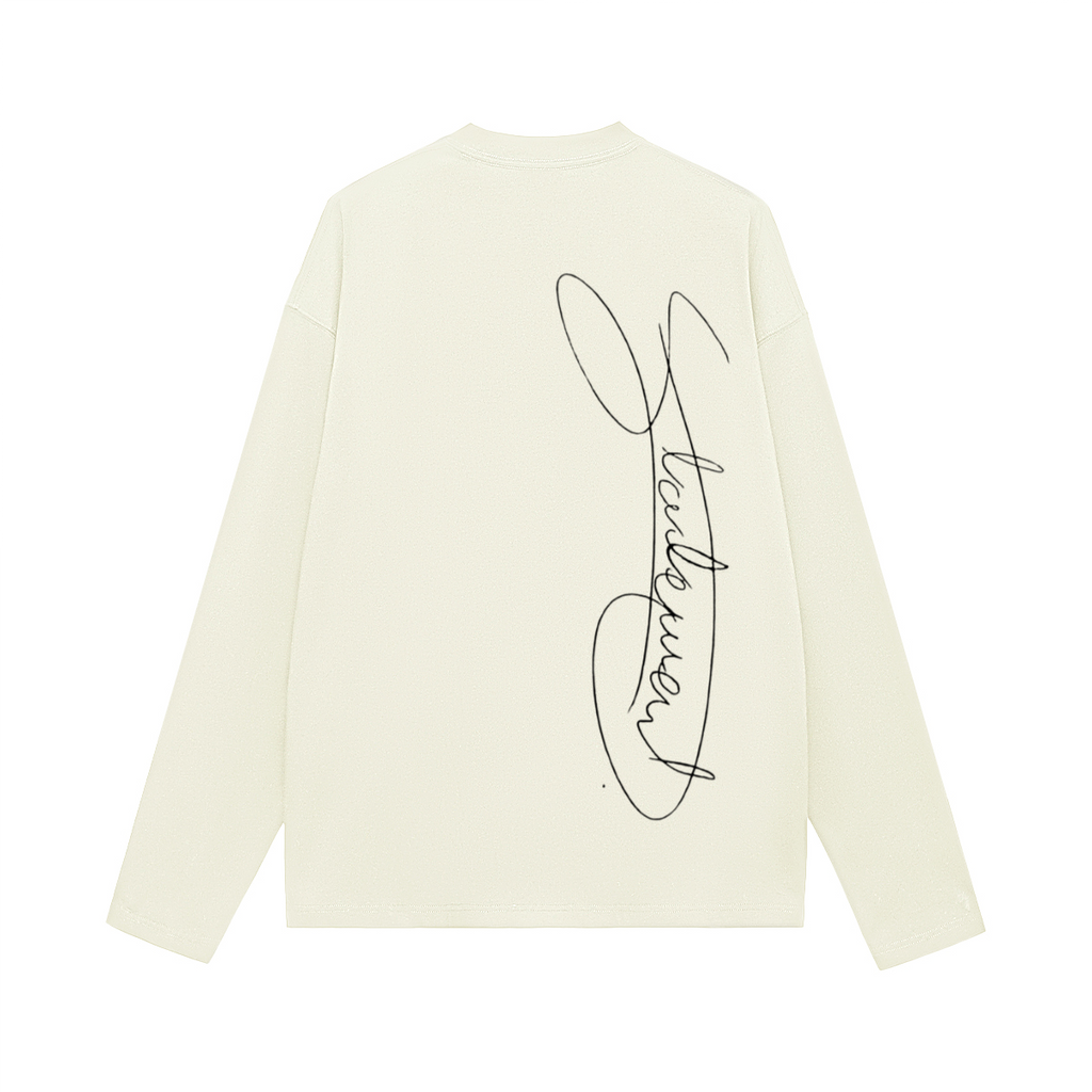 "Signature" Longsleeve