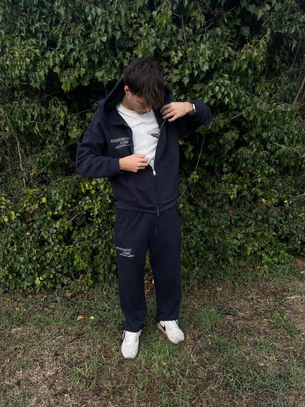 Slate Grey "Signature" Tracksuit