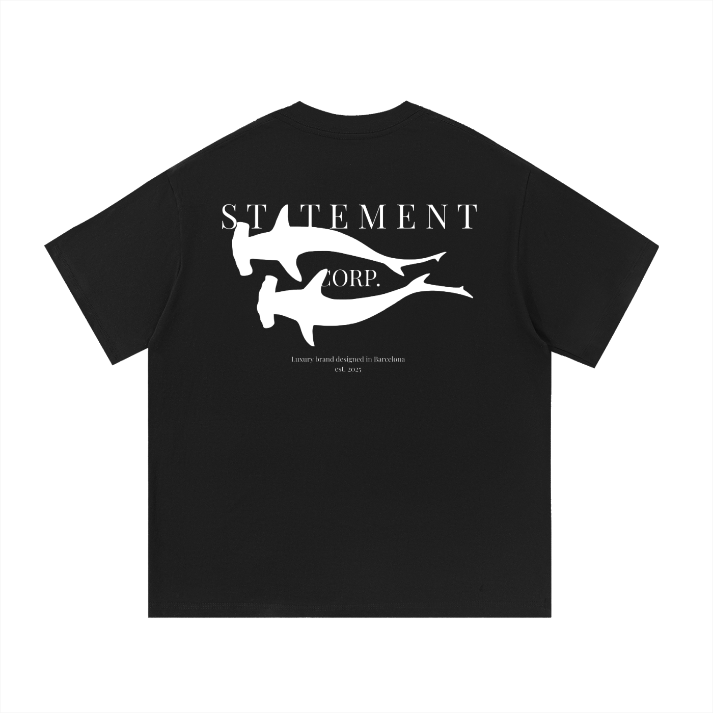 "Sharks" Tee (Black)