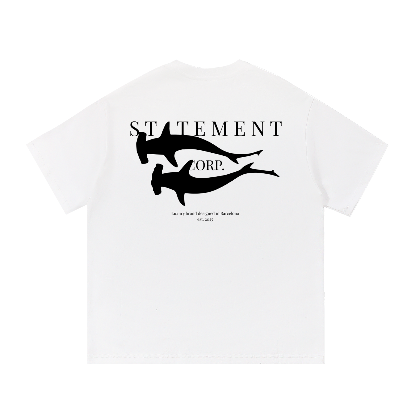 "Sharks" Tee (White)