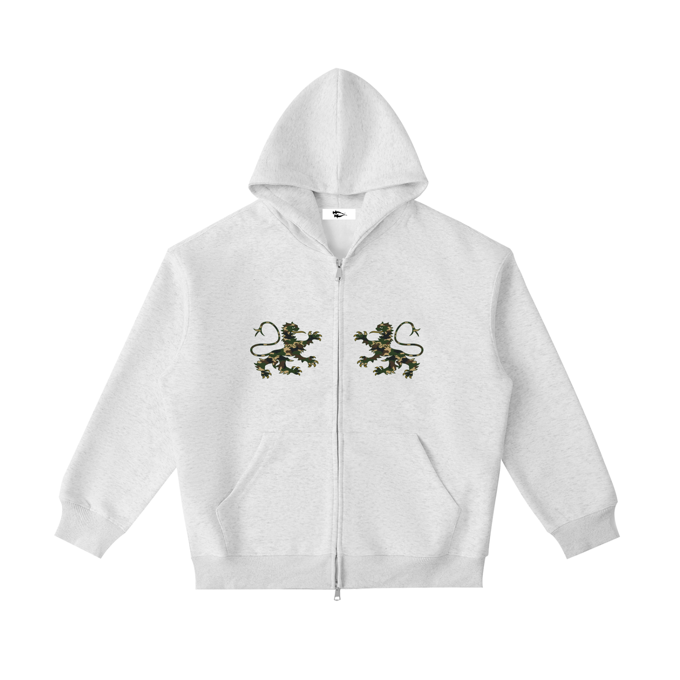 Zip "Lion" hoodie