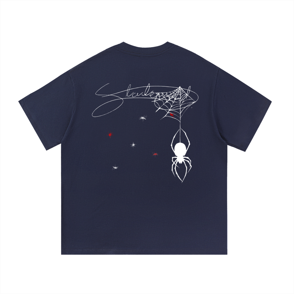 "Spider" Tee [Navy]