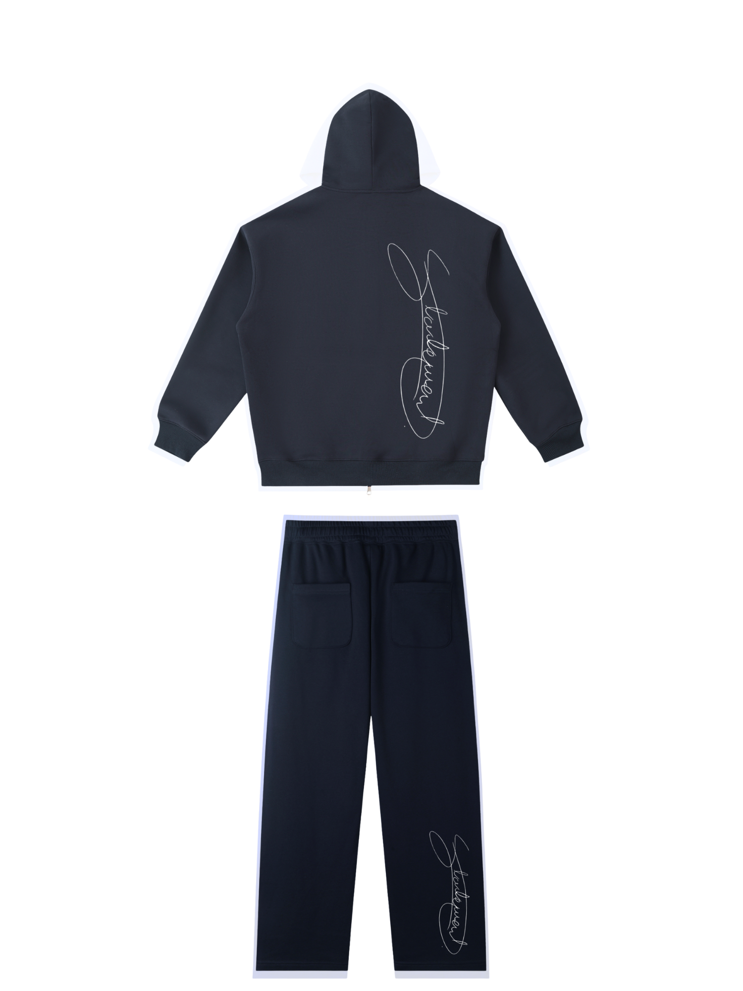 Navy "Signature" Tracksuit