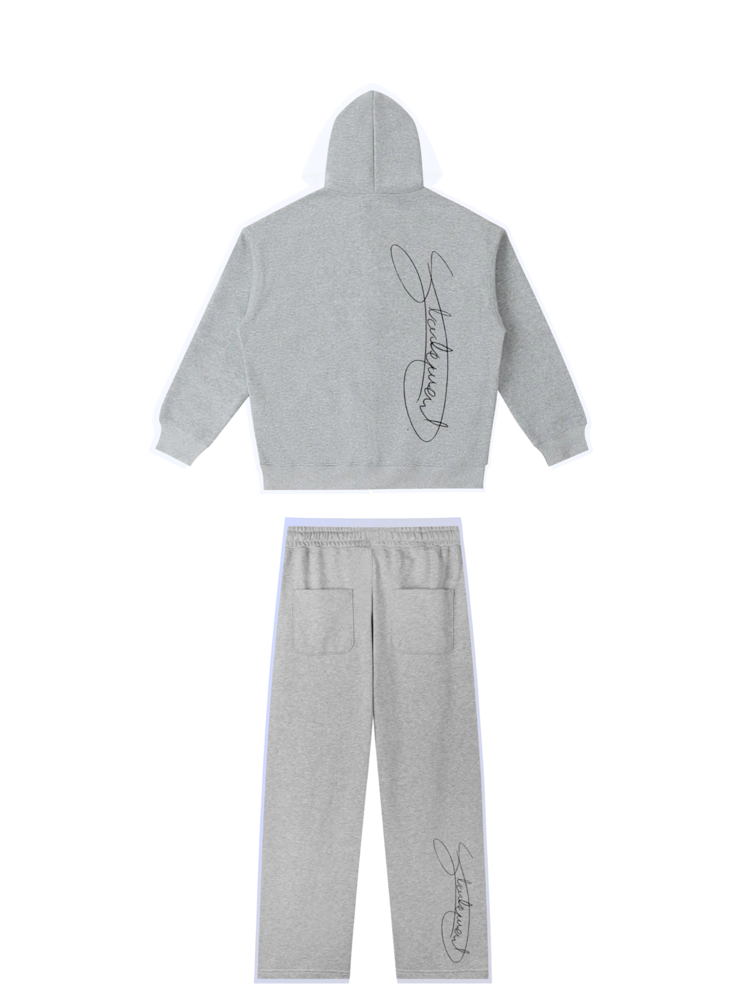 Slate Grey "Signature" Tracksuit