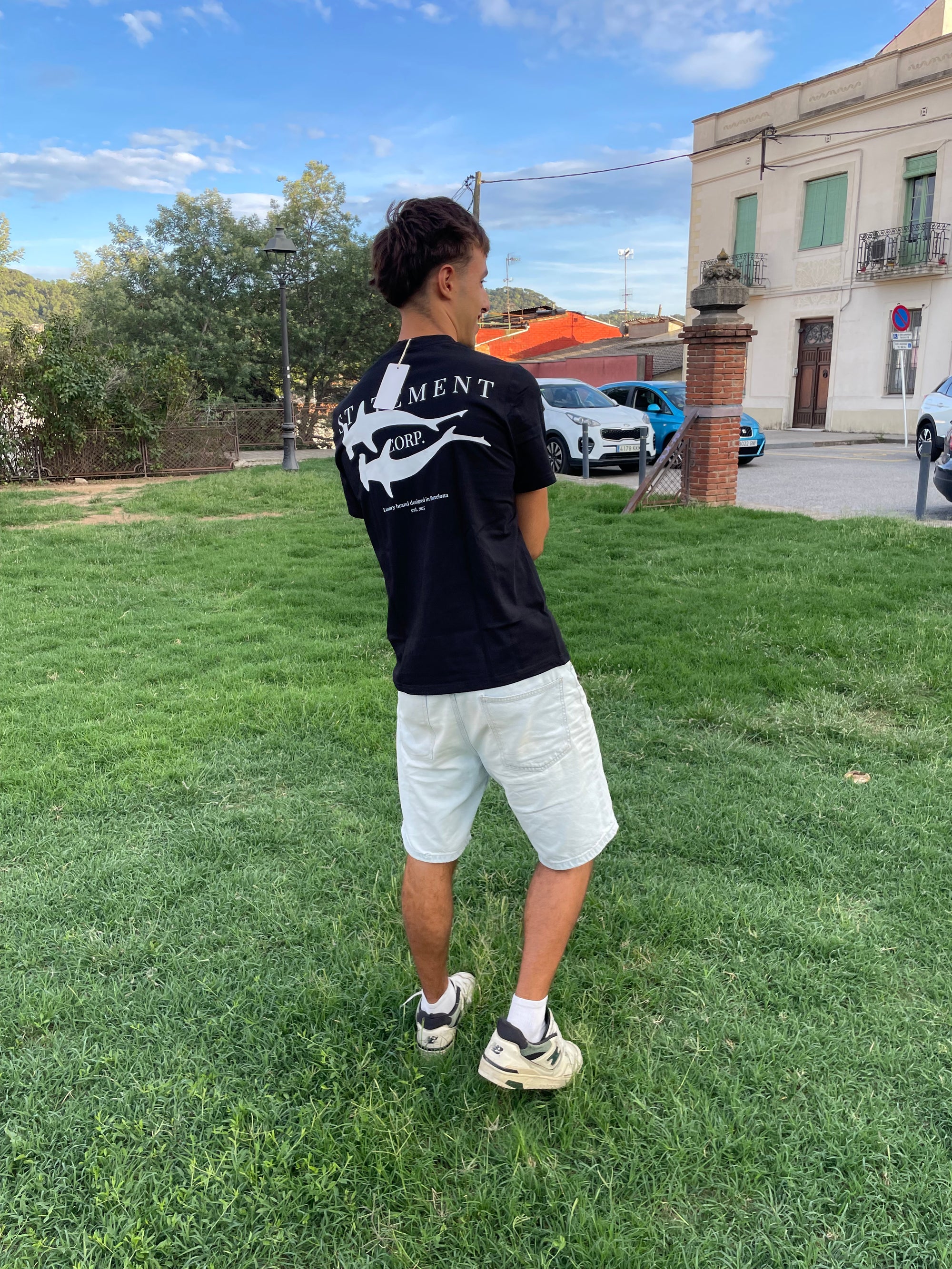 "Sharks" Tee (Black)