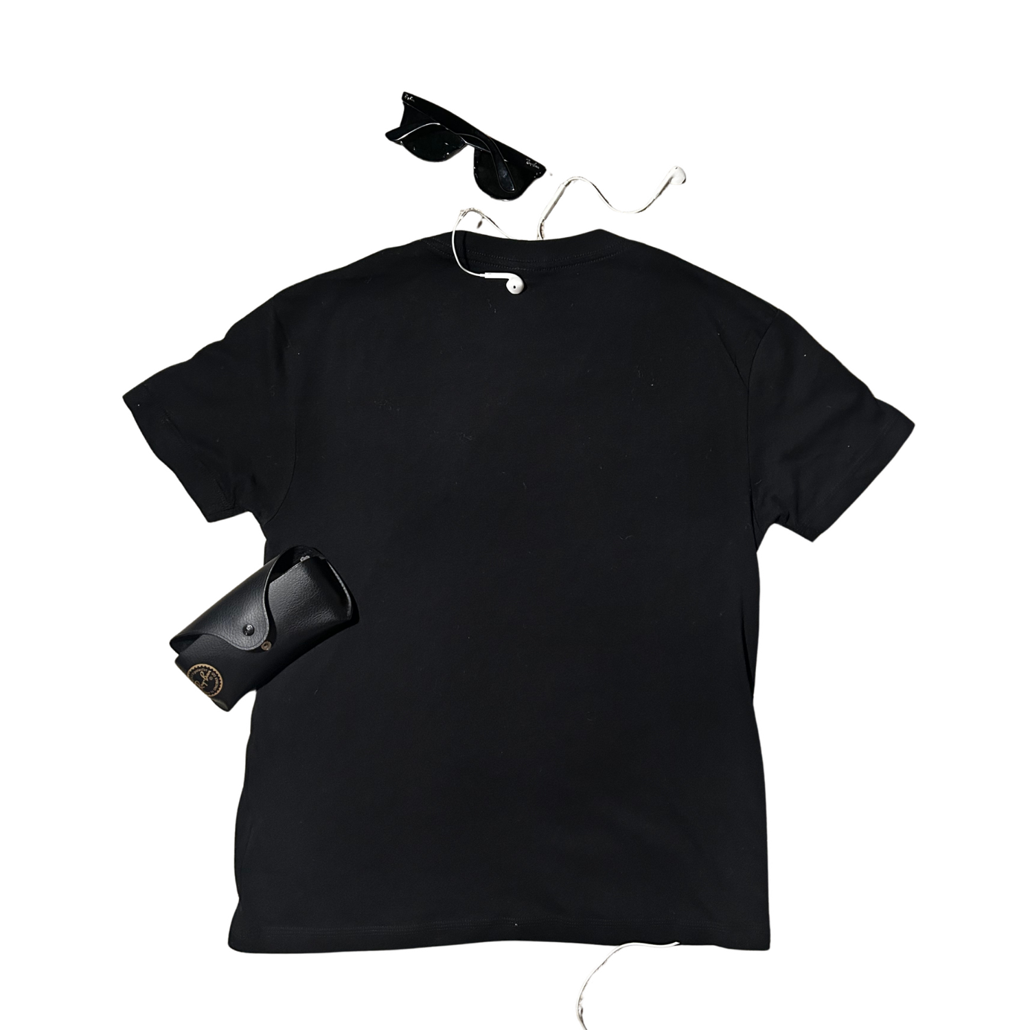 The Slim fit Tee       [Jet black]