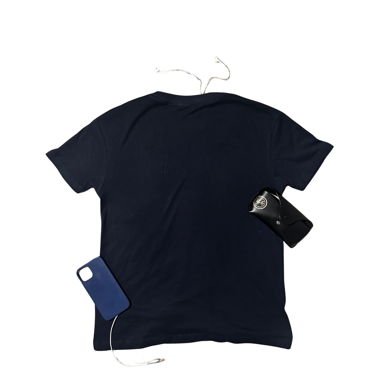 The Slim fit Tee        [Navy blue]