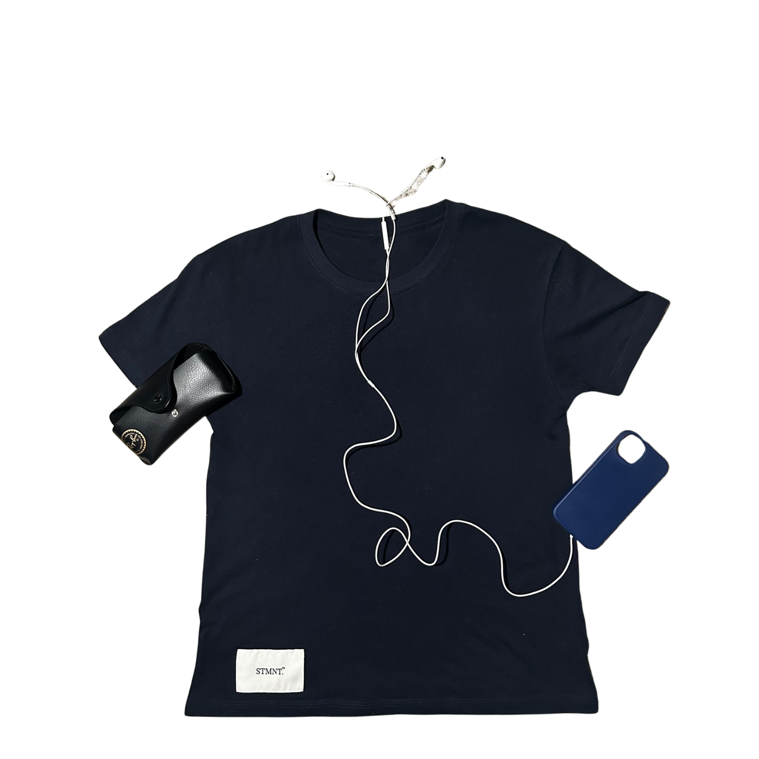 The Slim fit Tee        [Navy blue]