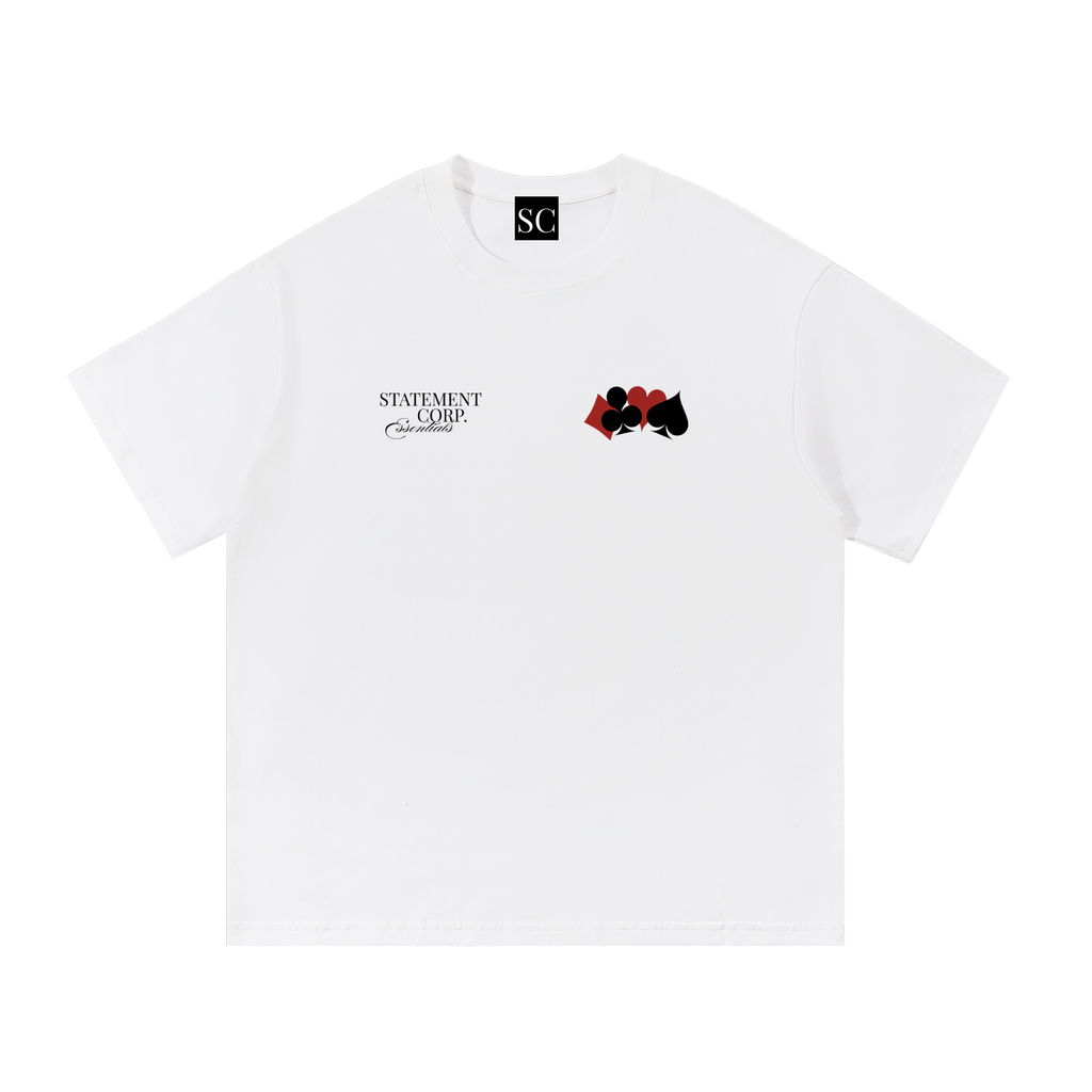 Essential "Poker" Tee