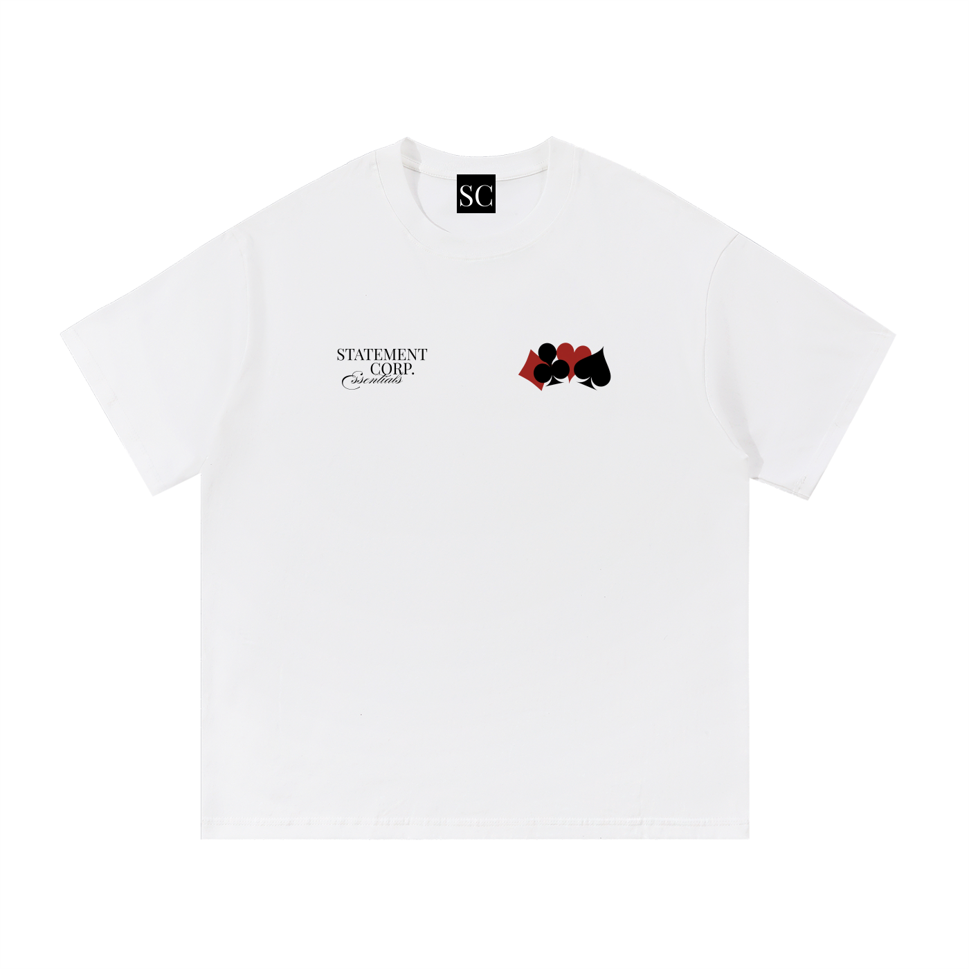 Essential "Poker" Tee
