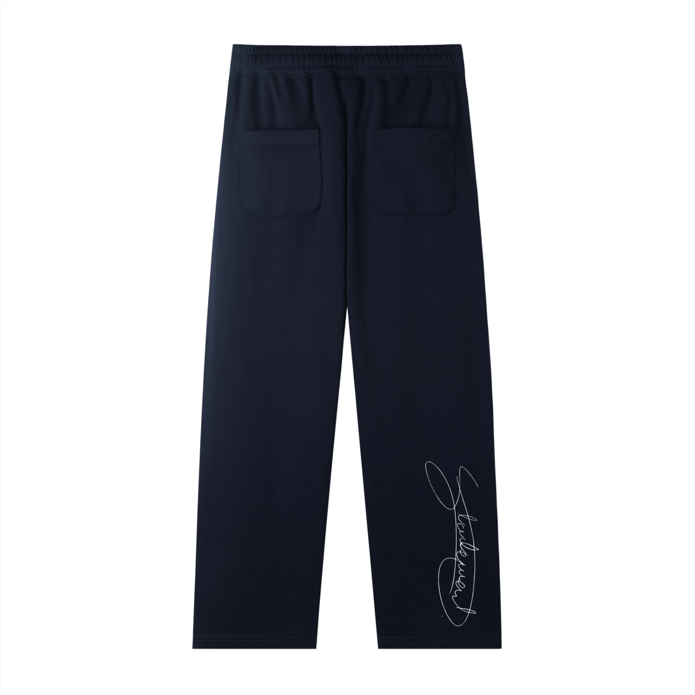 Essential "Signature" Straight Sweatpants