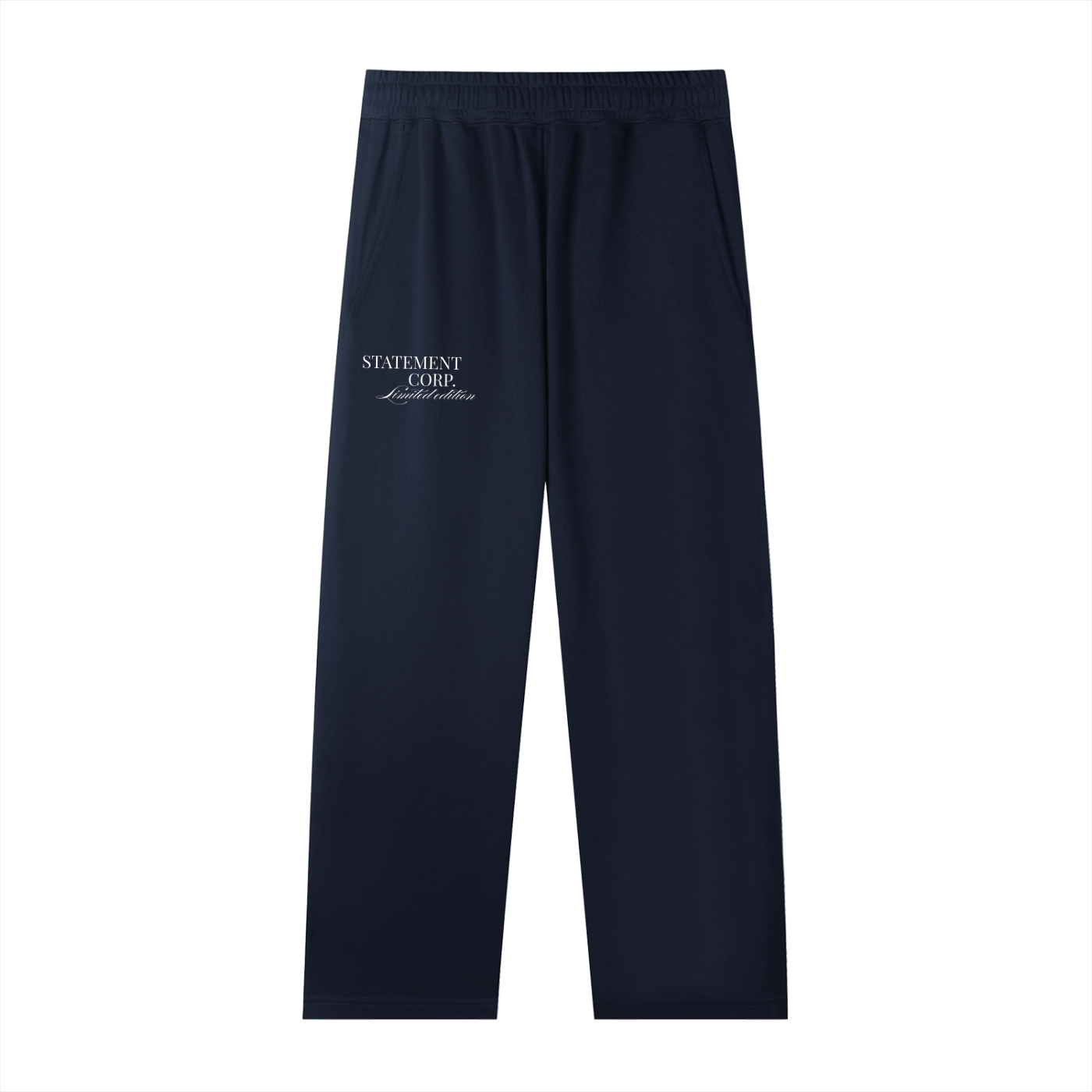 Essential "Signature" Straight Sweatpants