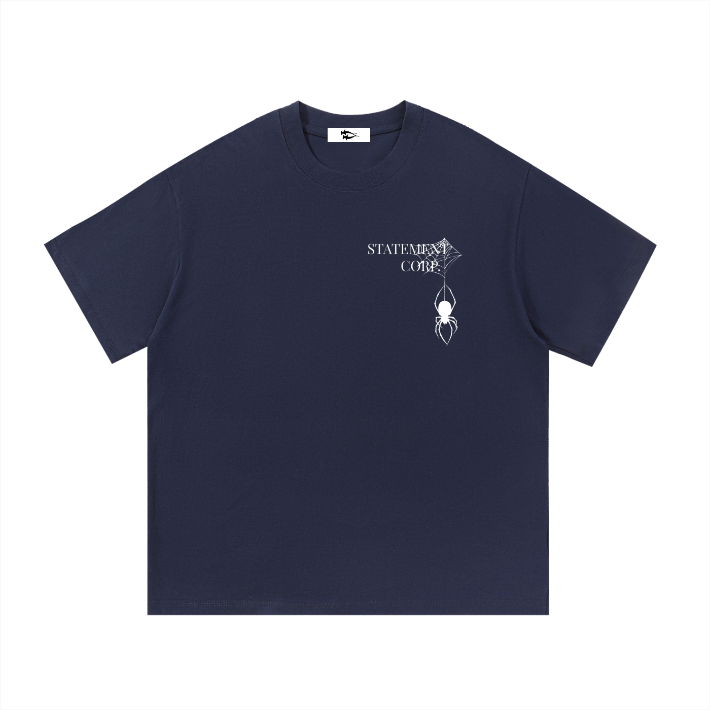 "Spider" Tee (Navy)