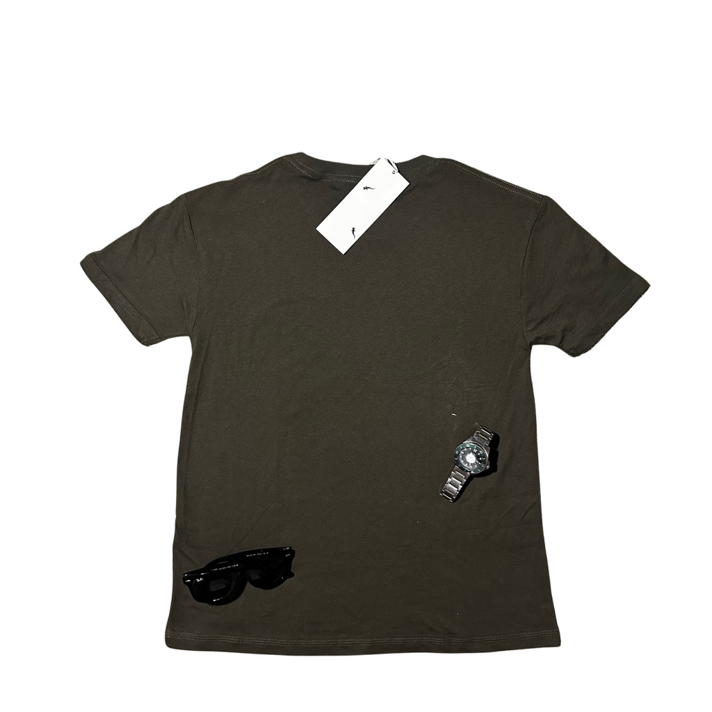 The Slim fit Tee      [Forest green]
