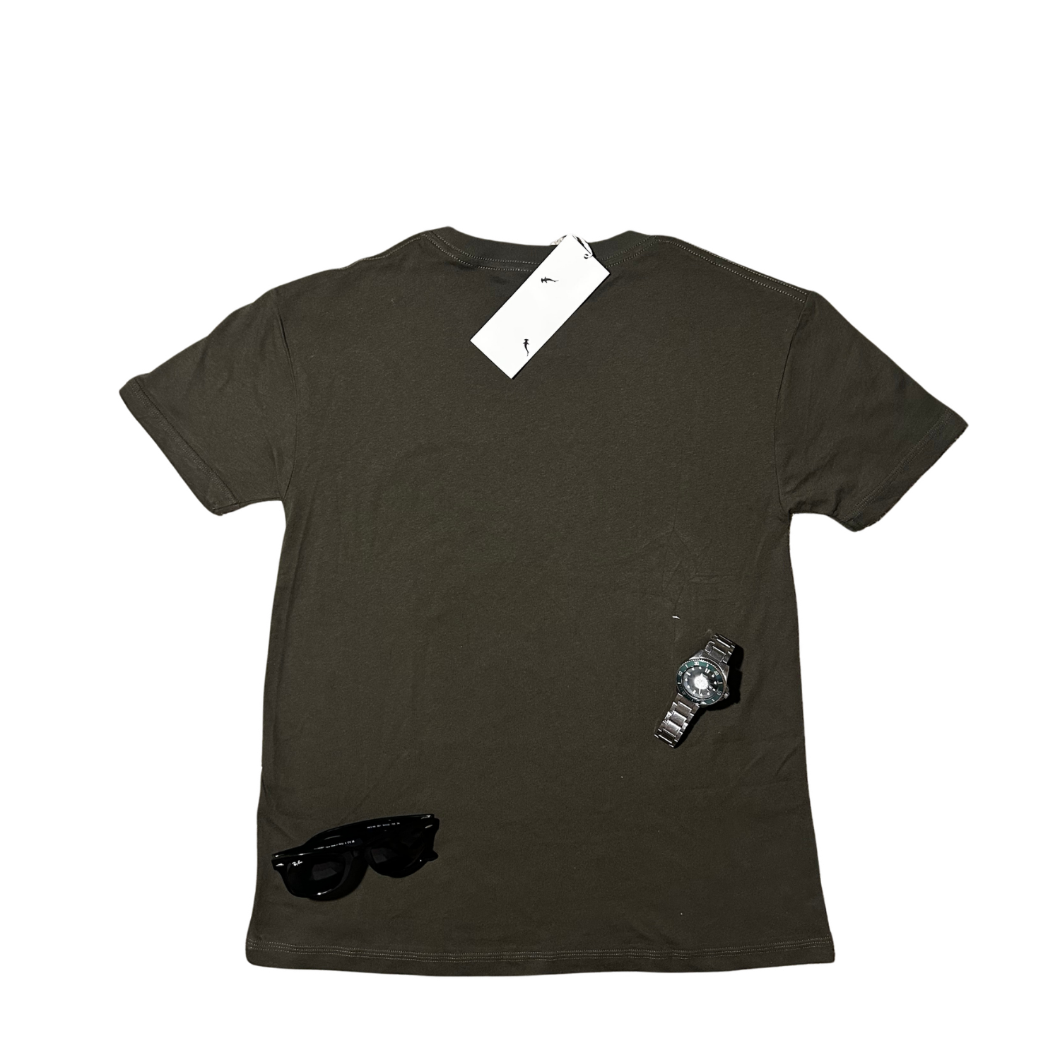 The Slim fit Tee      [Forest green]