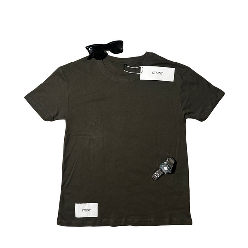 The Slim fit Tee      [Forest green]
