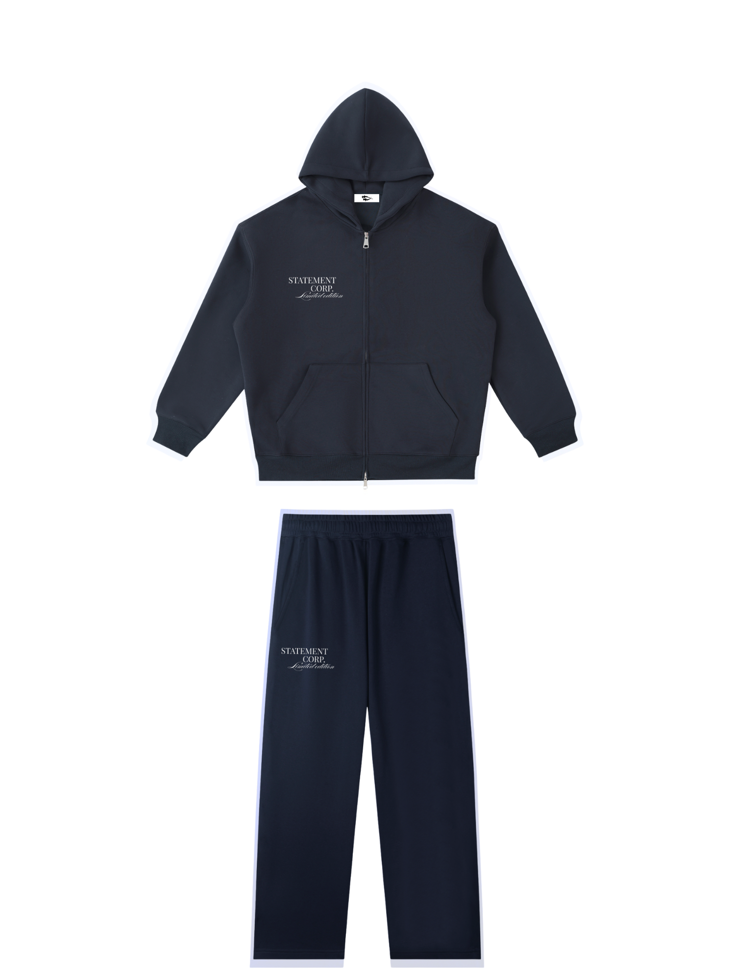 Navy "Signature" Tracksuit