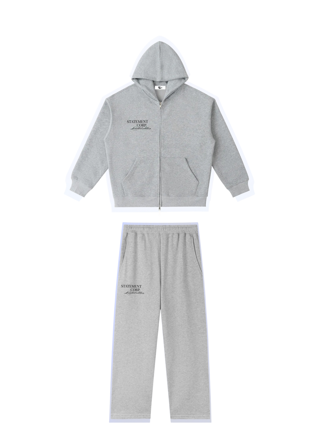 Slate Grey "Signature" Tracksuit