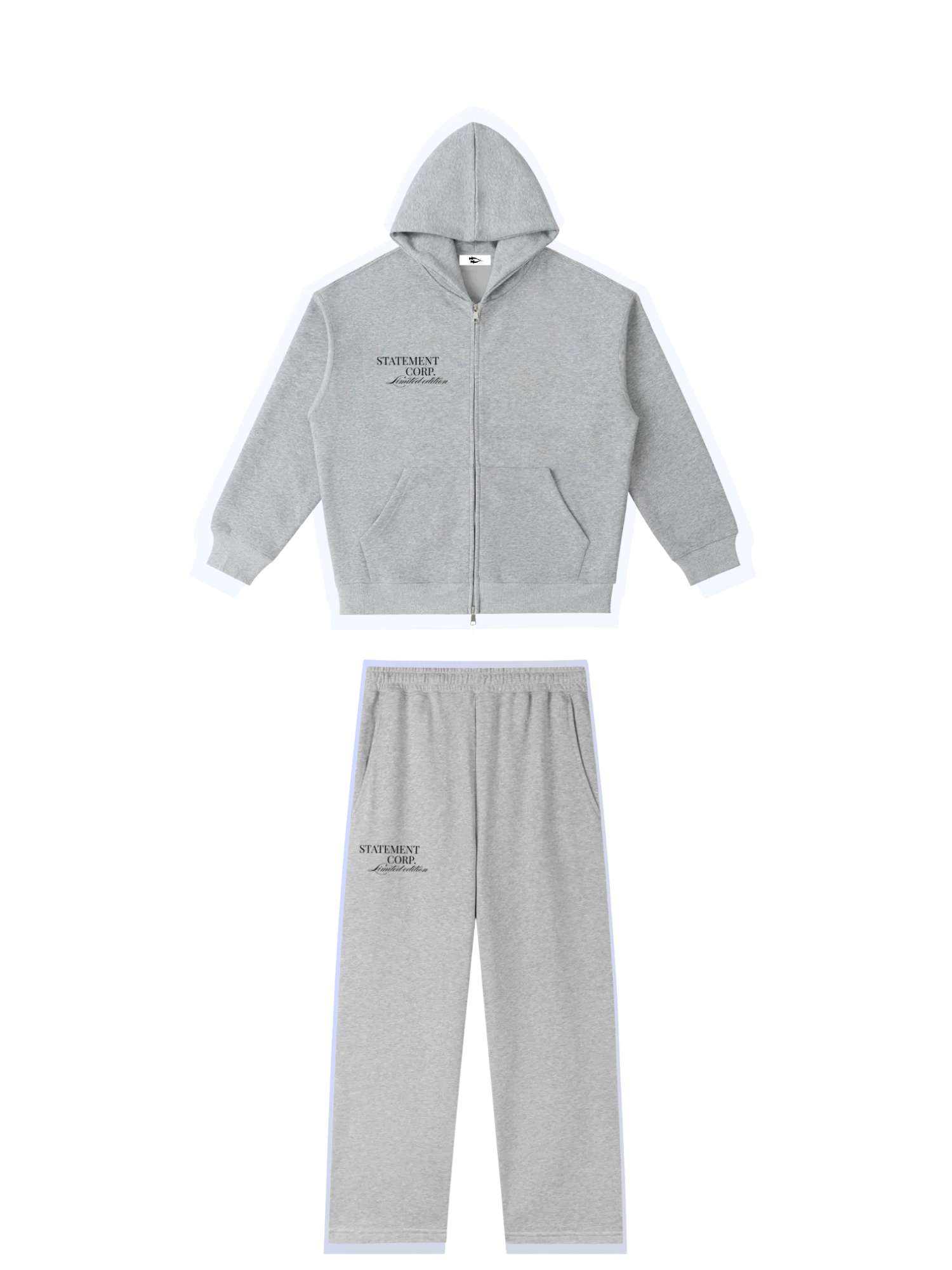 Slate Grey "Signature" Tracksuit