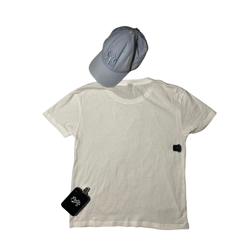 The Slim fit Tee        [Ivory]