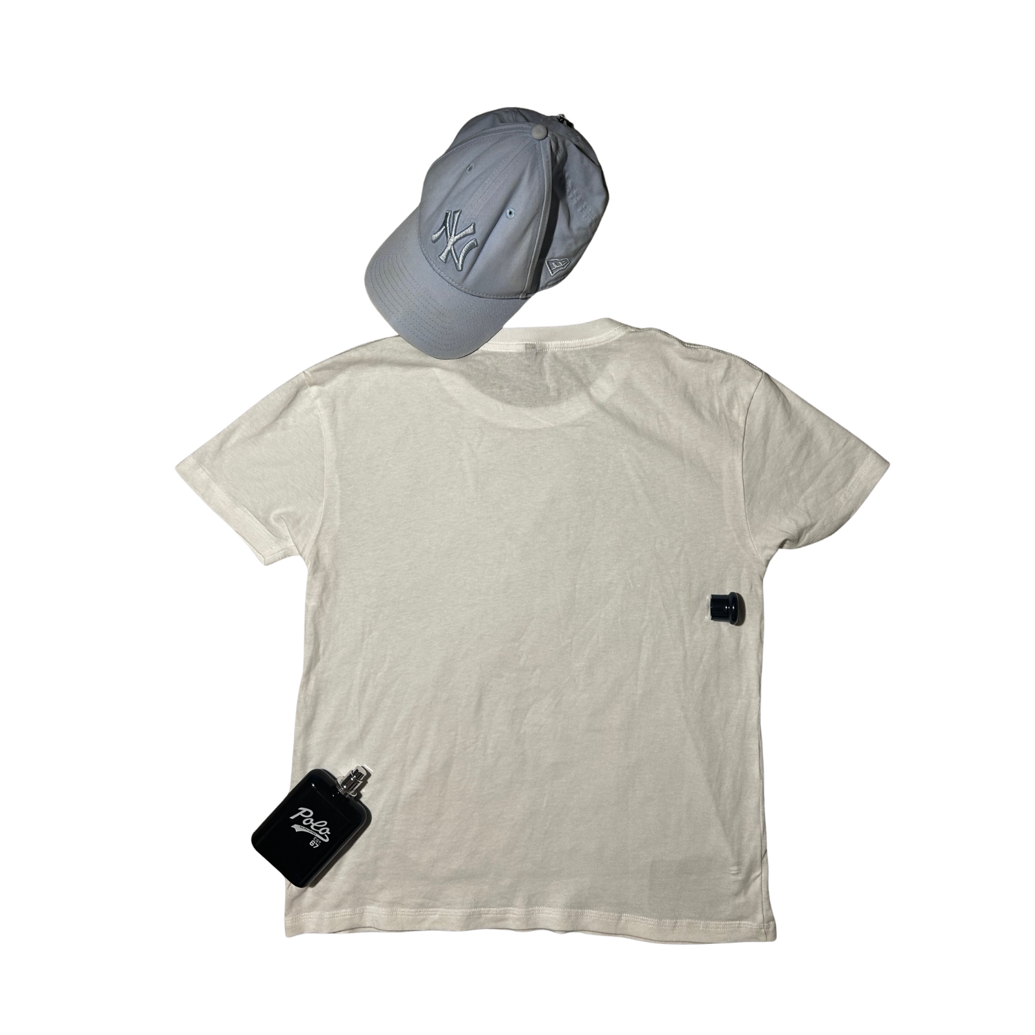 The Slim fit Tee        [Ivory]