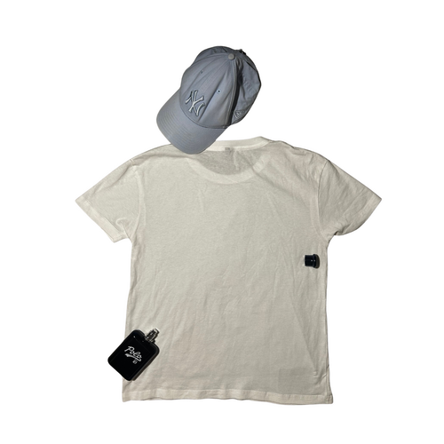The Slim fit Tee        [Ivory]