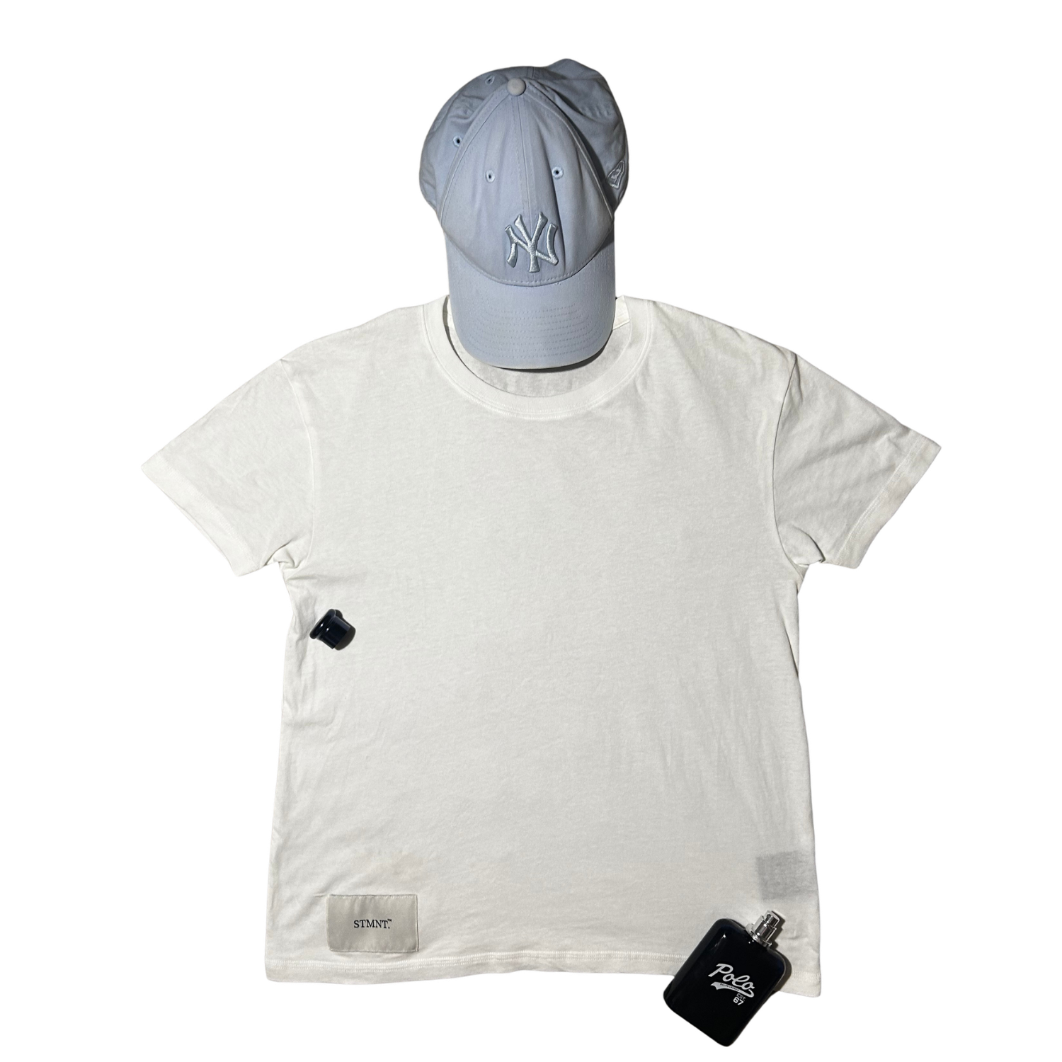 The Slim fit Tee        [Ivory]